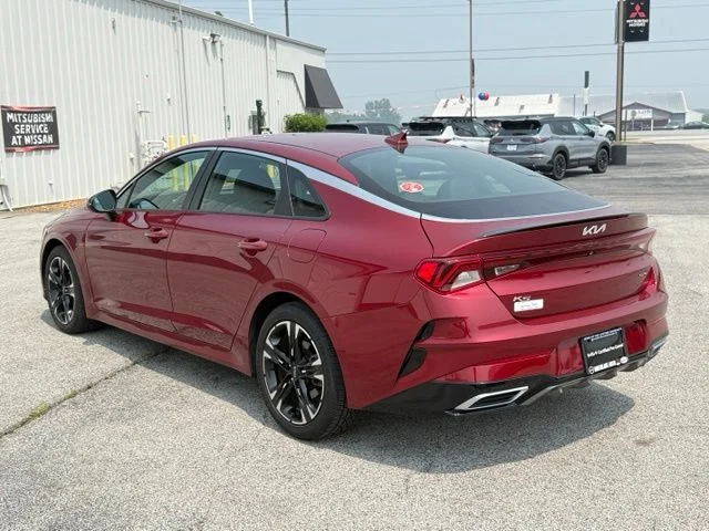 Certified Used 2022 Red Kia GT-Line image 5
