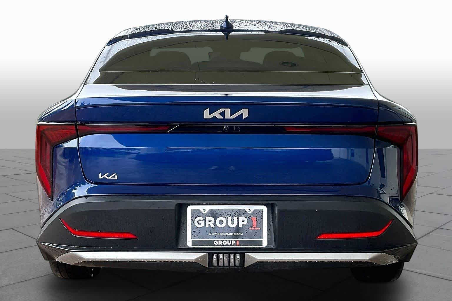 Used 2025 Deep Sea Blue Kia EX image 5