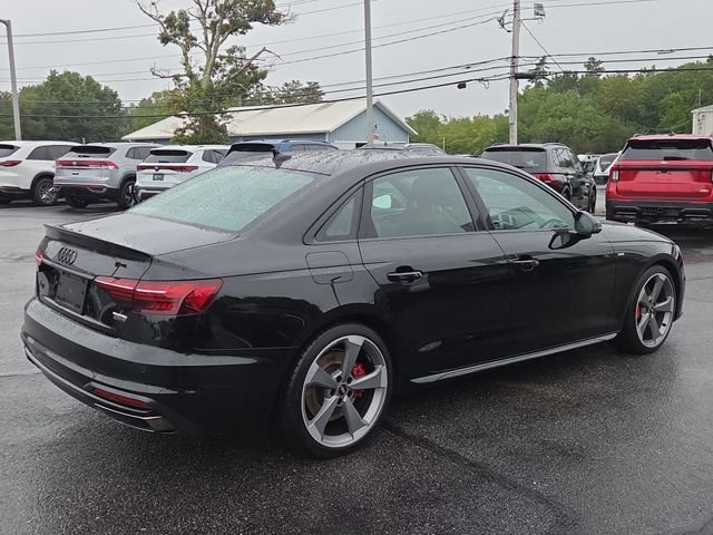 Used 2023 Black Metallic Audi 45 S line Premium Plus image 8