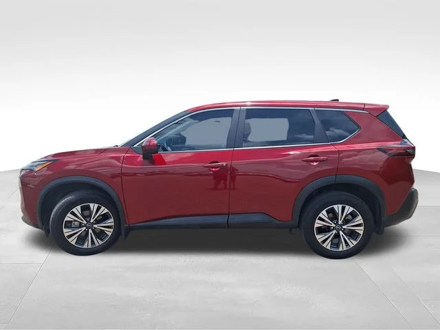 Used 2023 Red Nissan SV image 5