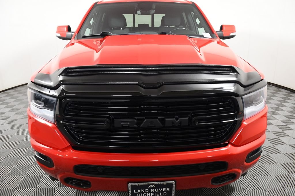 Used 2020 Flame Red Clearcoat Ram Big Horn/Lone Star image 10