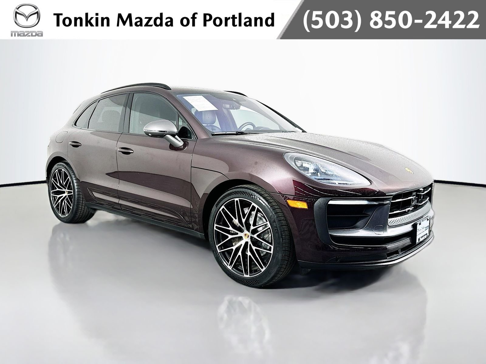 Used 2023 Copper Ruby Metallic Porsche T image 1