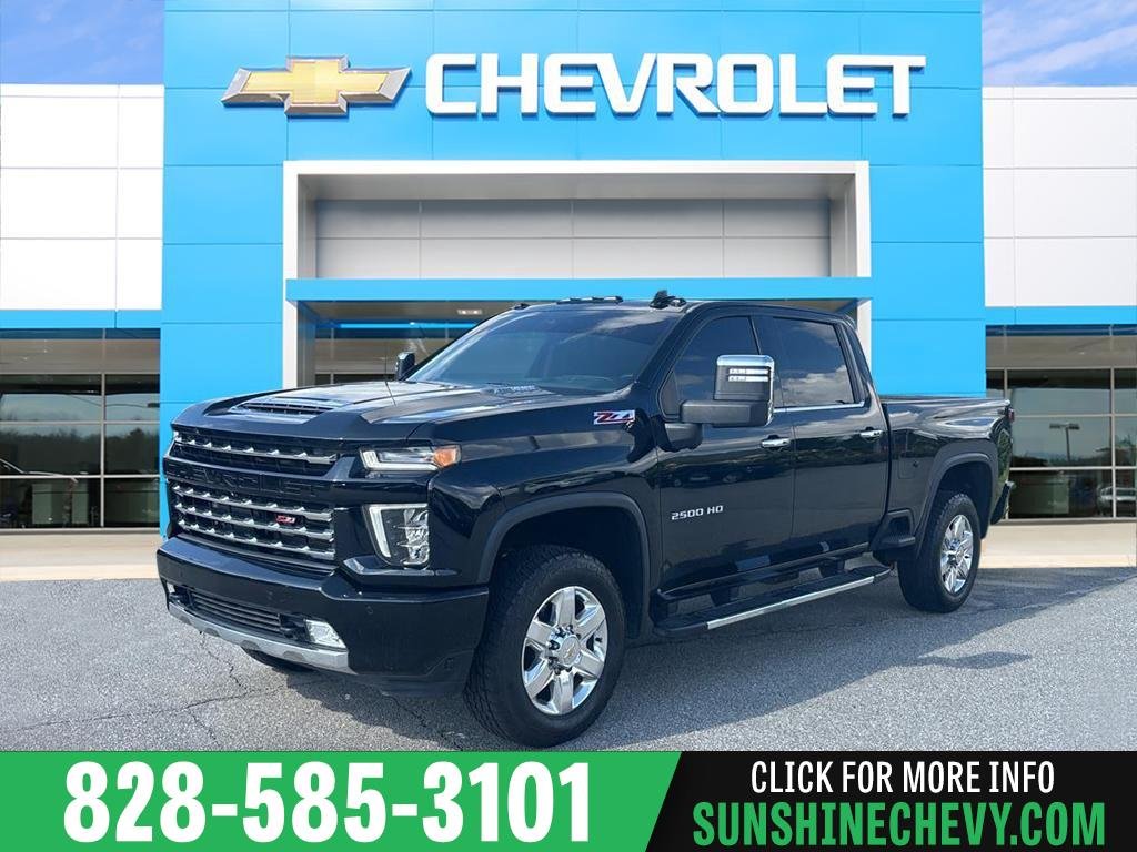 2021 Chevrolet Silverado 2500HD