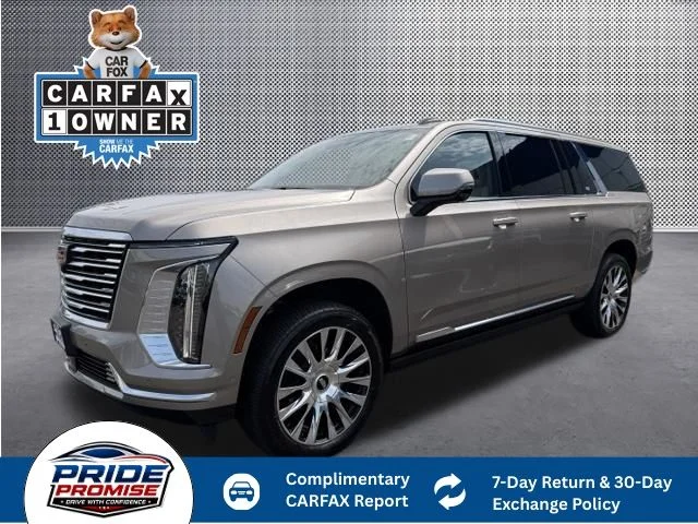 2025 Cadillac Escalade ESV Premium Luxury Platinum