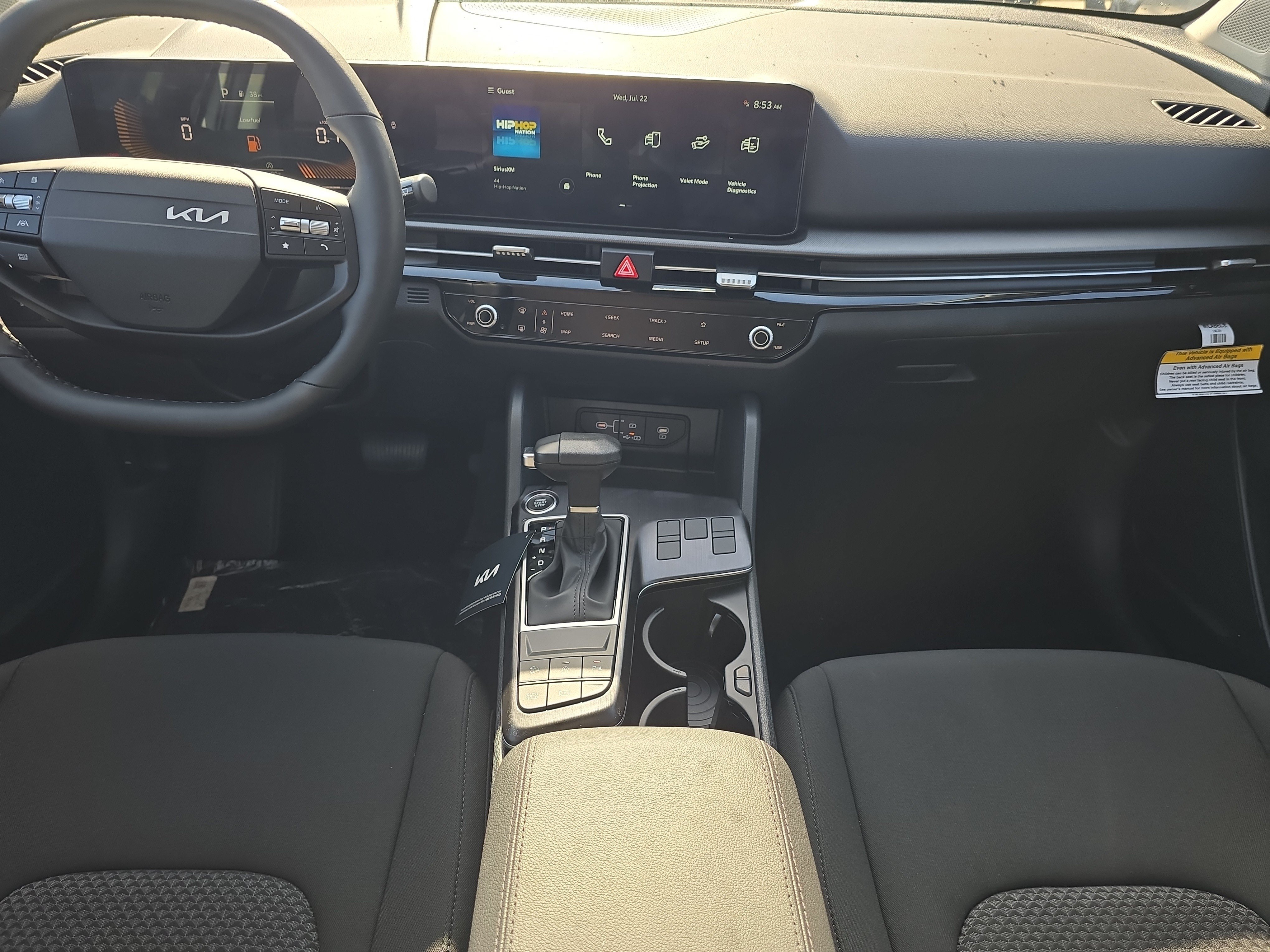 New 2026 Glacial White Kia LX image 14