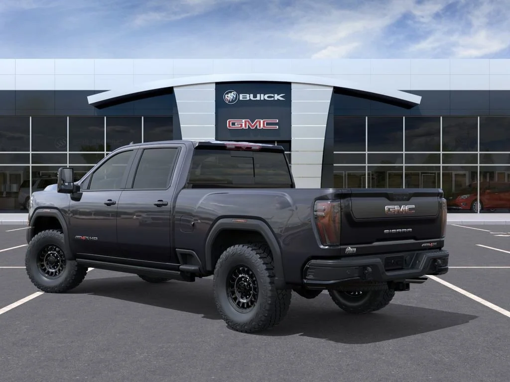 New 2026 Titanium Rush Metallic GMC AT4X image 3