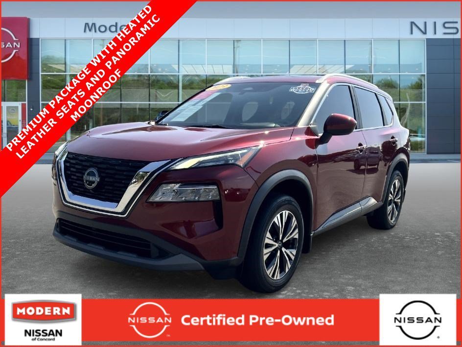 Used 2023 Scarlet Ember Tintcoat Nissan SV image 1