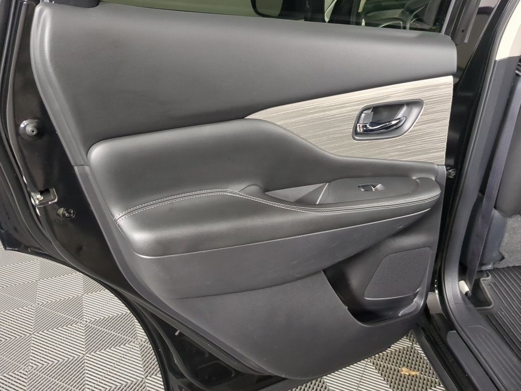 Used 2017 Magnetic Black Metallic Nissan Platinum image 16