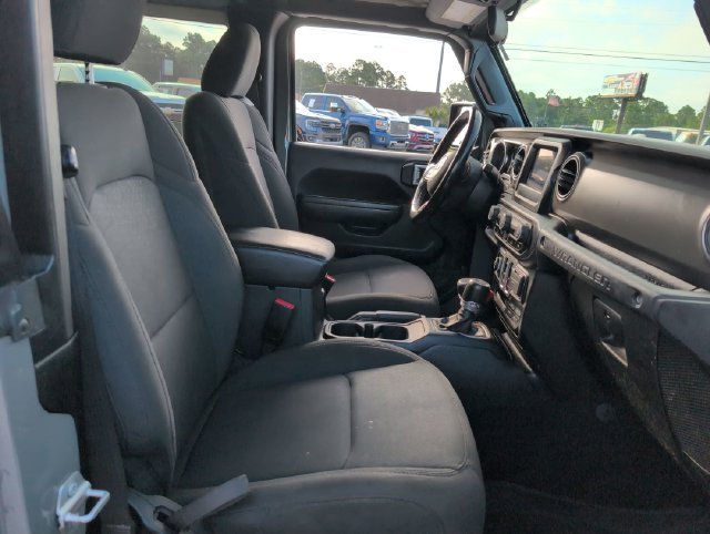 Certified Used 2022 Gray Jeep Sport S image 26