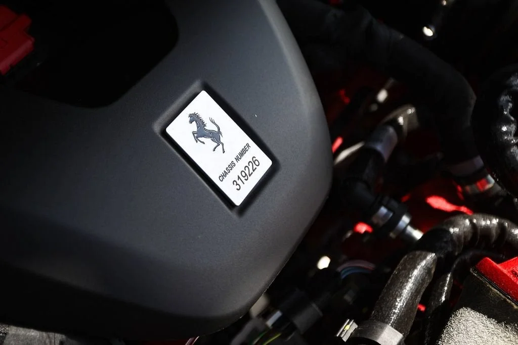 Certified Used 2025 Rosso Mugello Ferrari Base image 28