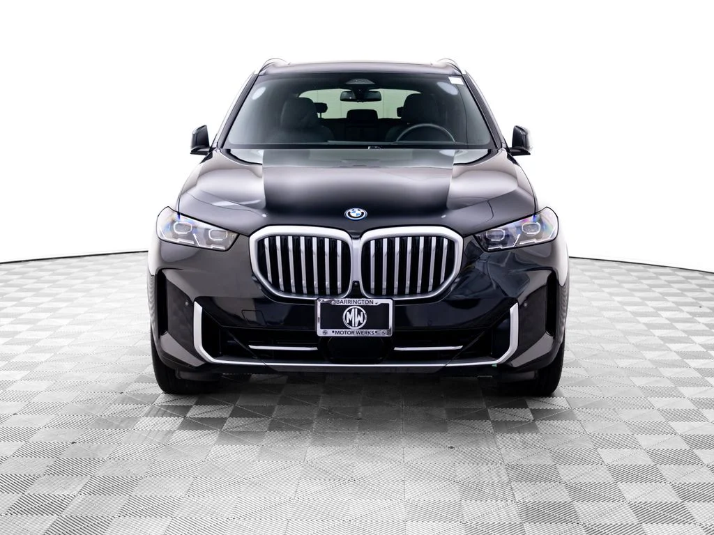 Used 2024 Black BMW xDrive50e image 10
