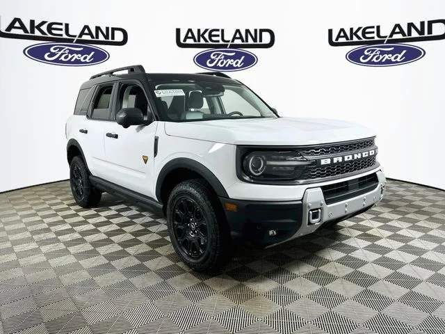 New 2026 Ford Bronco Sport Badlands