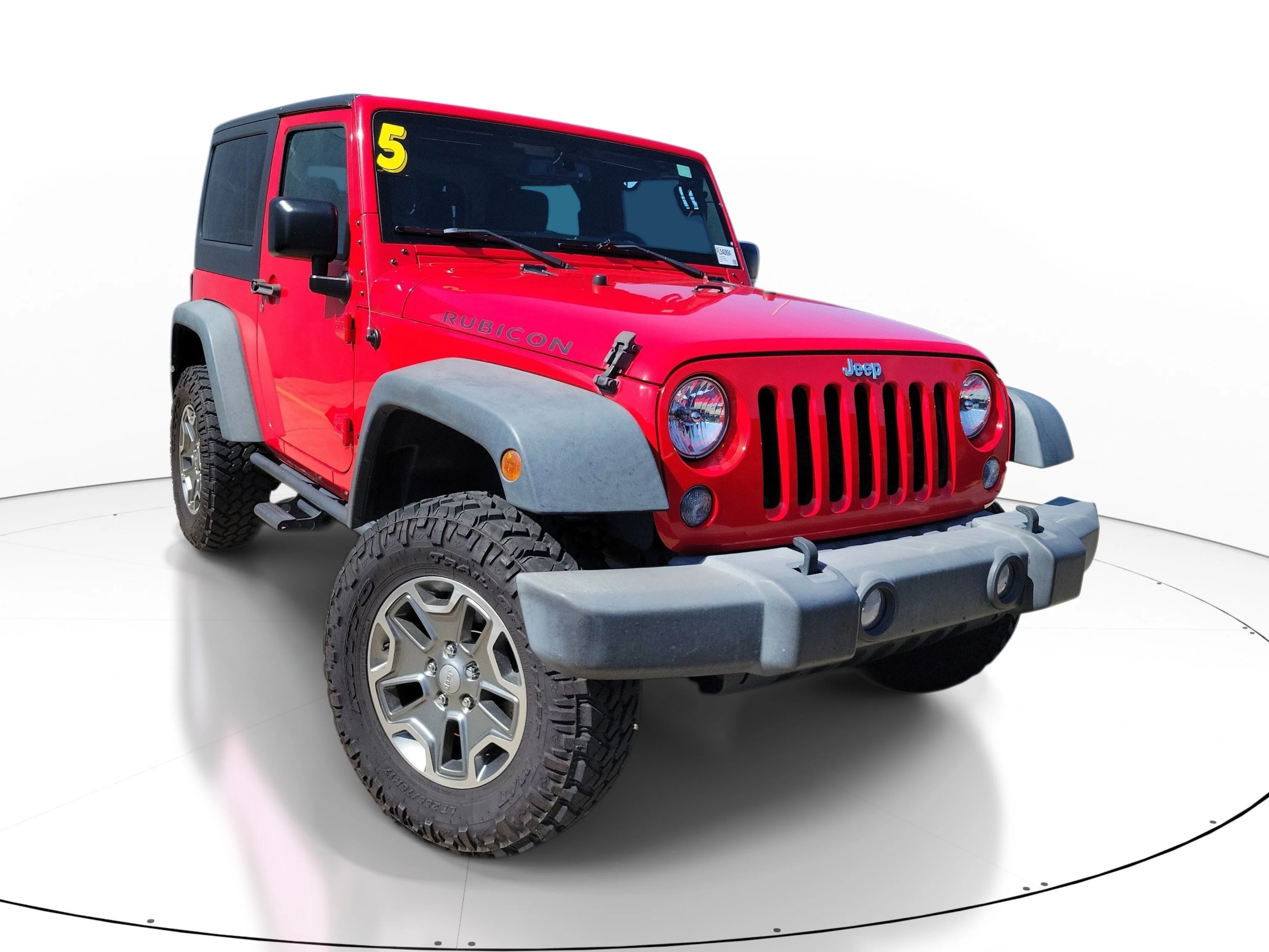 2015 Jeep Wrangler Rubicon's photo
