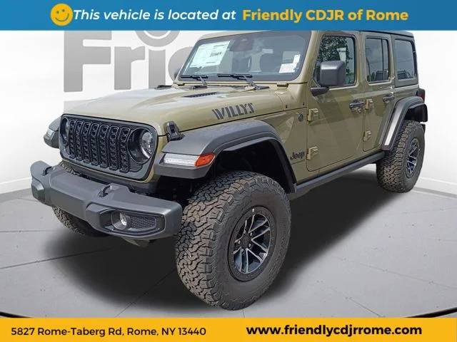 2026 Jeep Wrangler