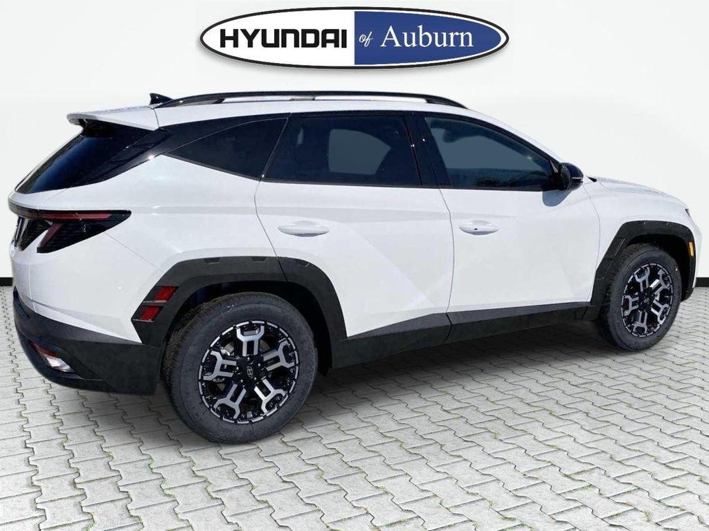 New 2026 White Hyundai XRT FWD image 4