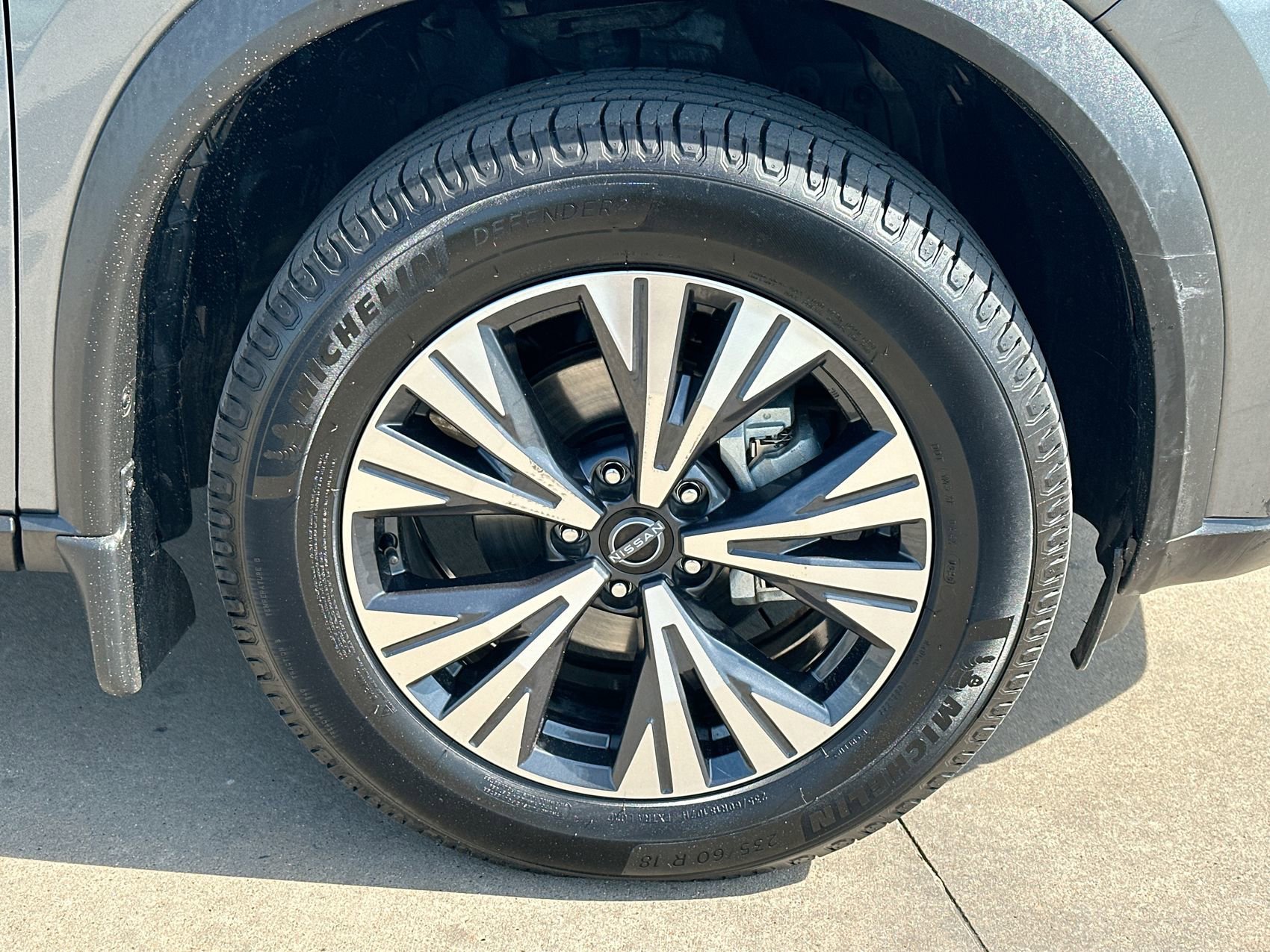 Used 2023 Gun Metallic Nissan SV image 10
