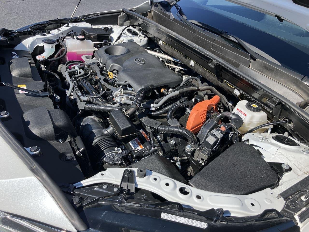 Used 2024 White (Wind Chill Pearl) Toyota LE AWD image 33