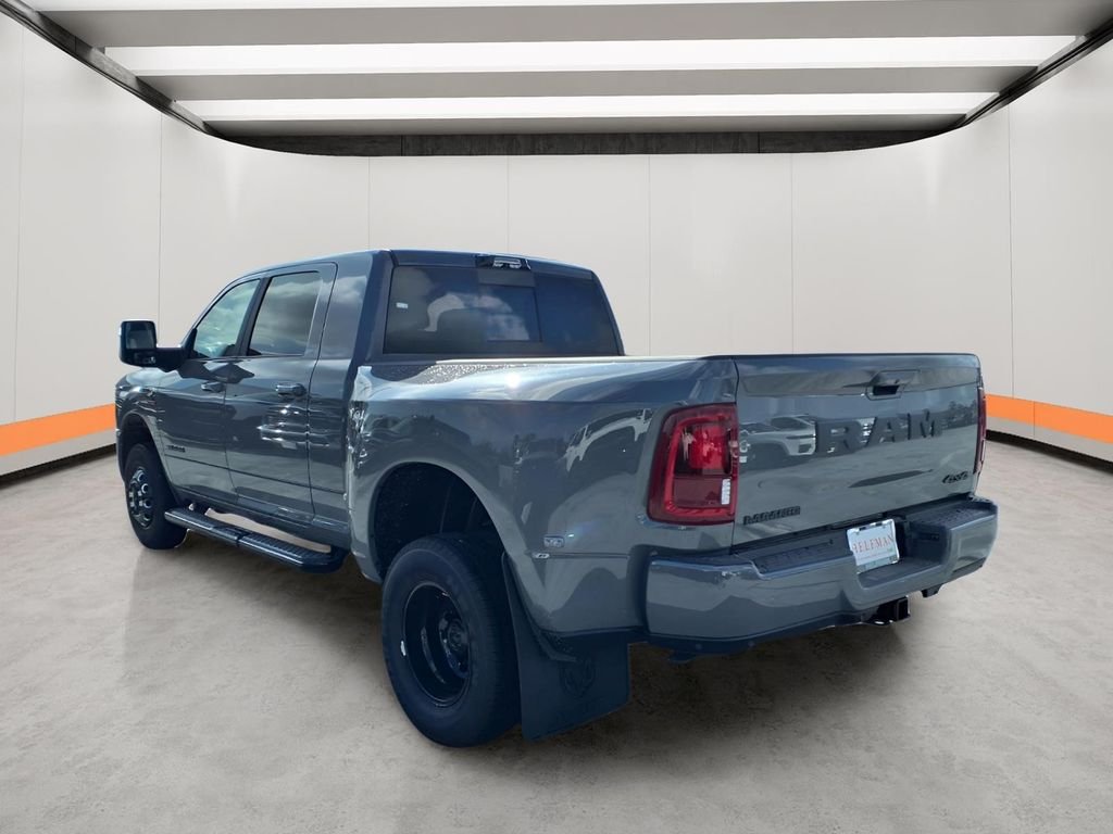 New 2027 Ceramic Gray Clearcoat RAM Laramie image 2