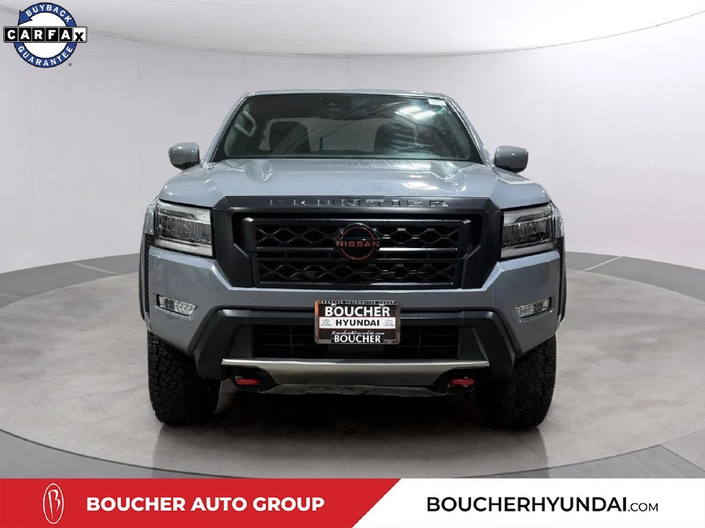 Used 2023 Boulder Gray Pearl Nissan PRO-4X image 8