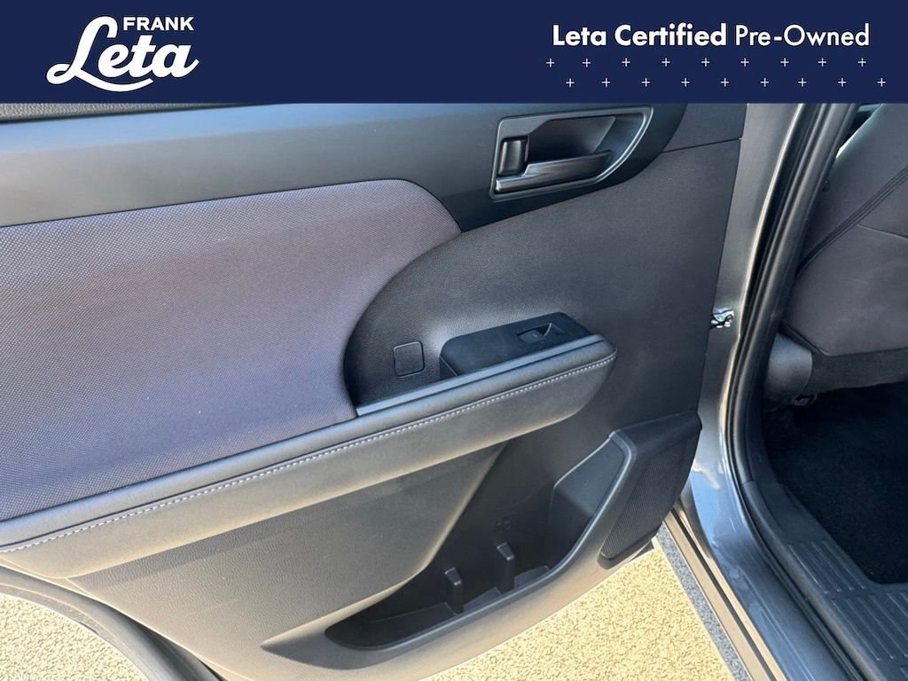 Used 2024 Magnetic Gray Metallic Toyota  image 16