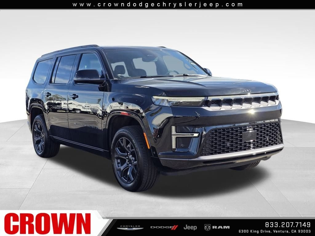 New 2026 High Gloss Black Exterior Paint Jeep Limited Altitude image 3