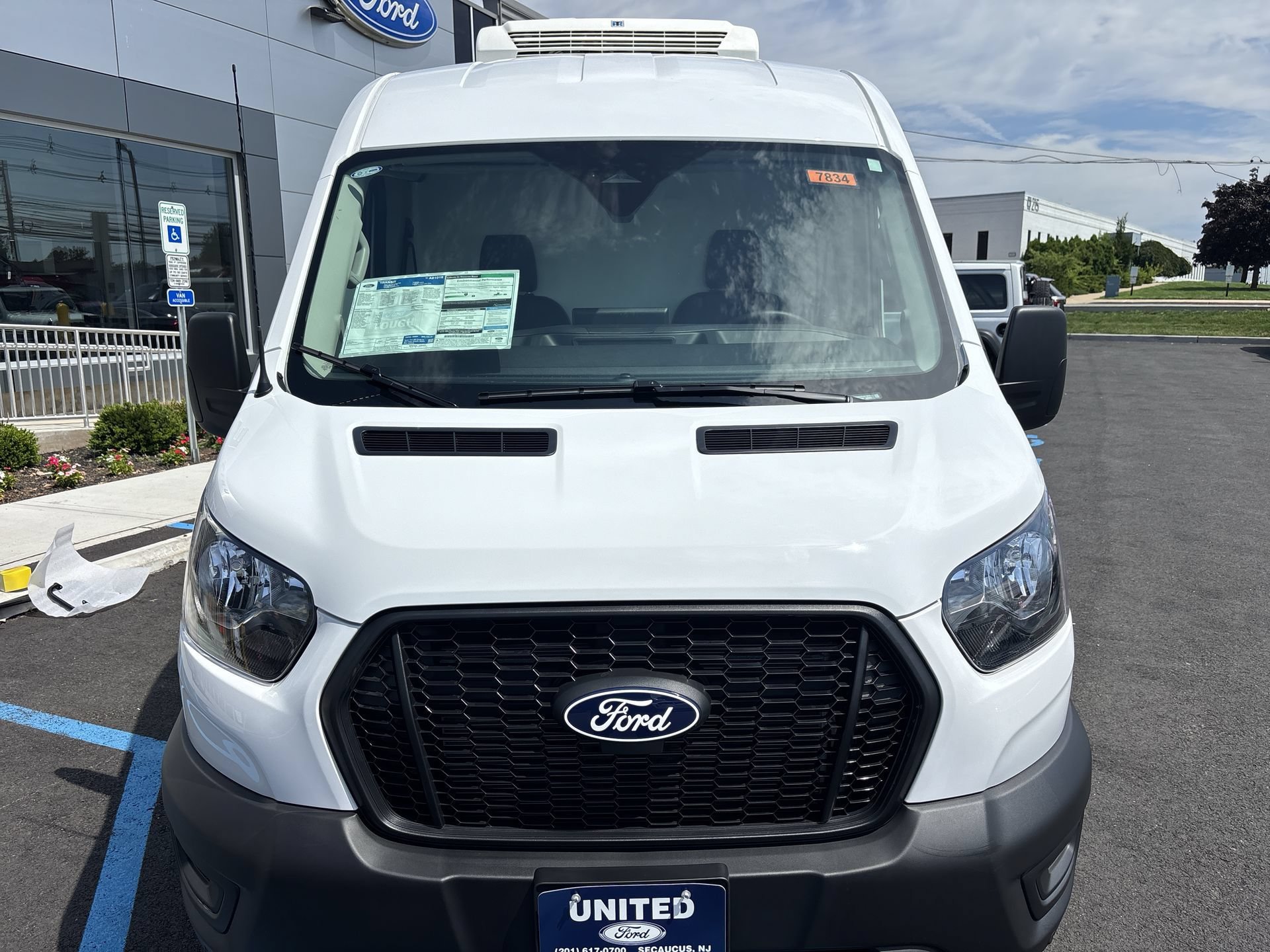New 2026 Oxford White Ford Cargo Van image 23