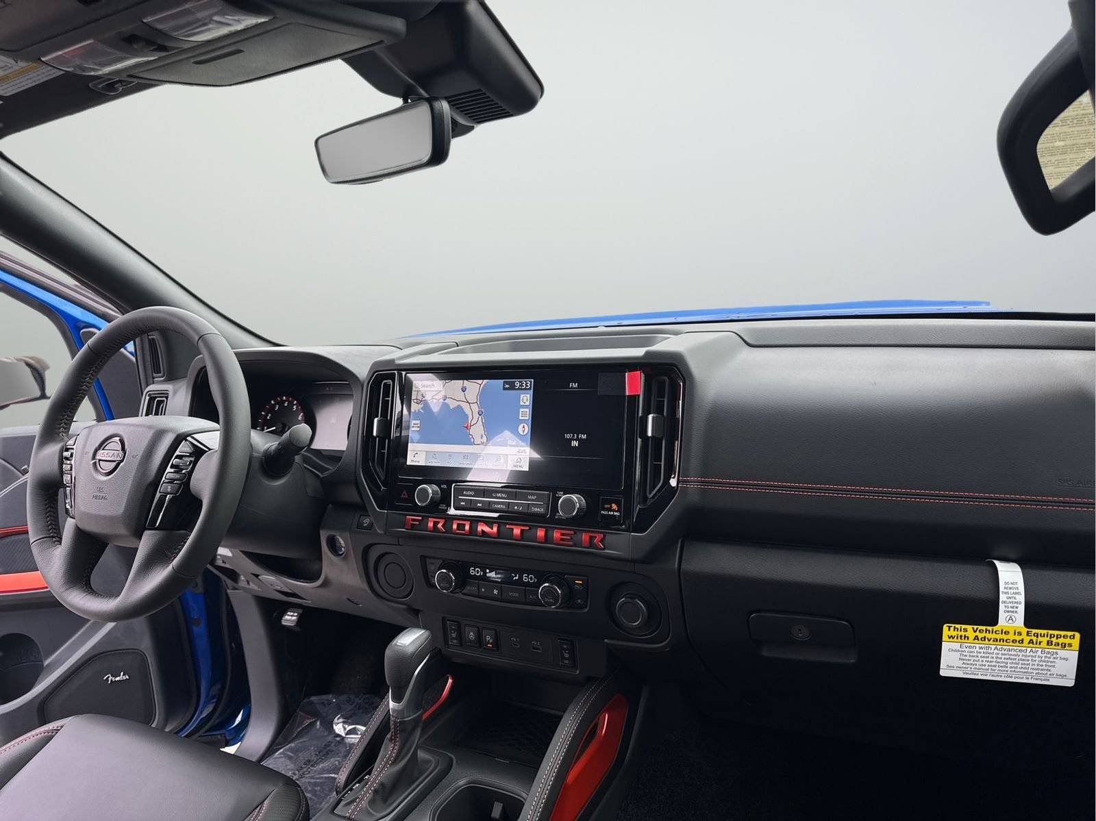 New 2026 Blue Nissan PRO-X image 41