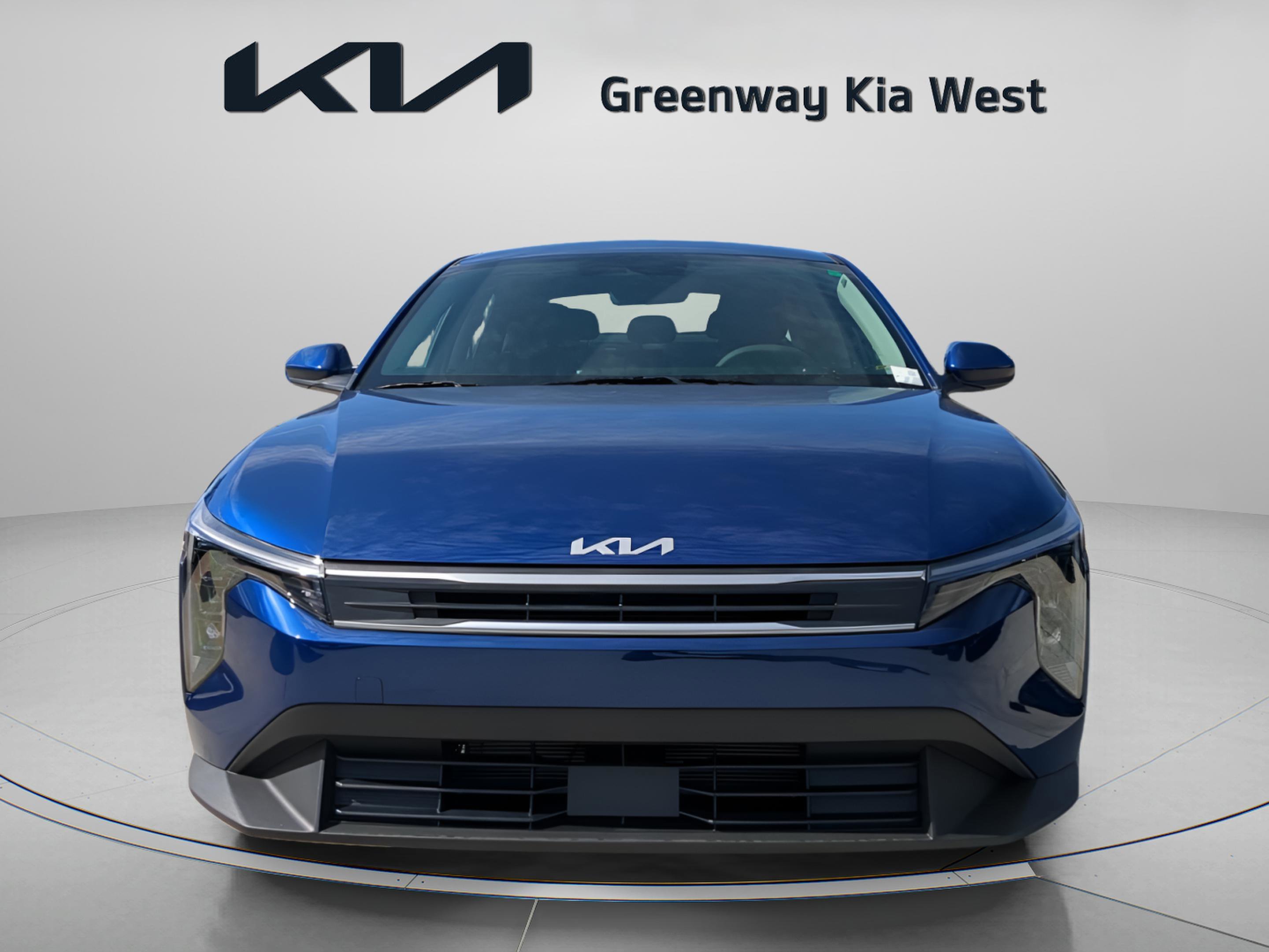 New 2026 Deep Sea Blue Kia LXS image 3