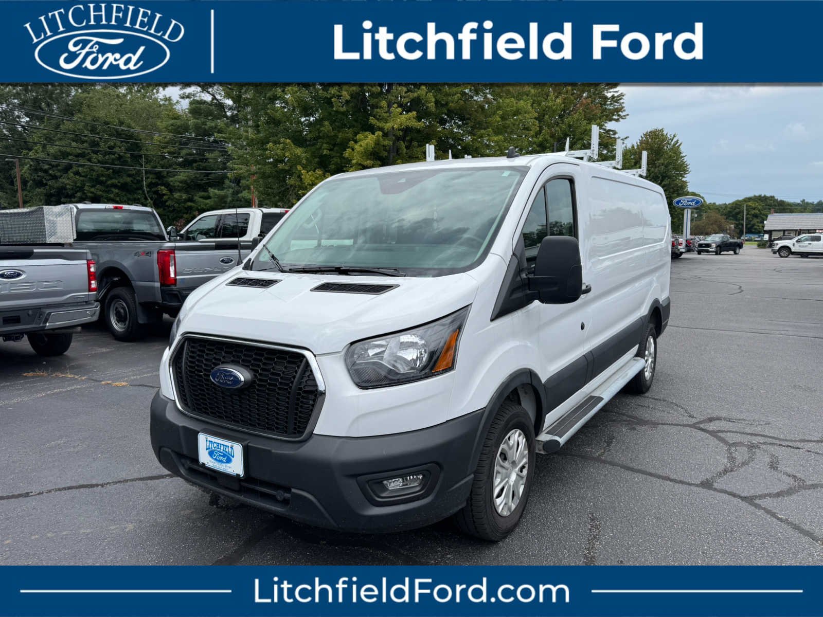 2025 Ford Transit 