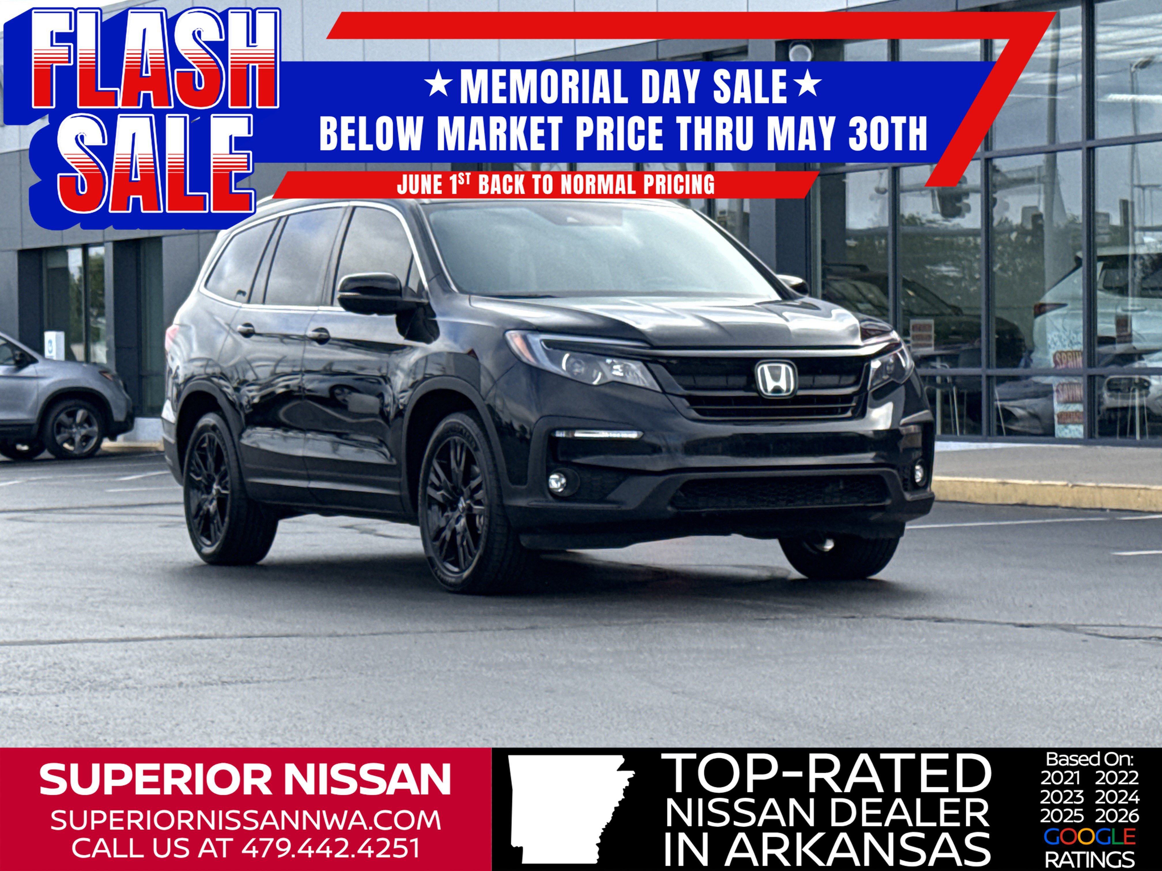 2022 Honda Pilot SE 2WD's photo