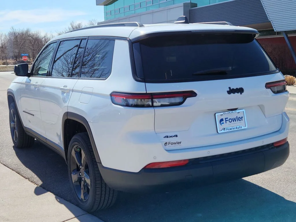 2025 Jeep Grand Cherokee L Altitude - Photo 7