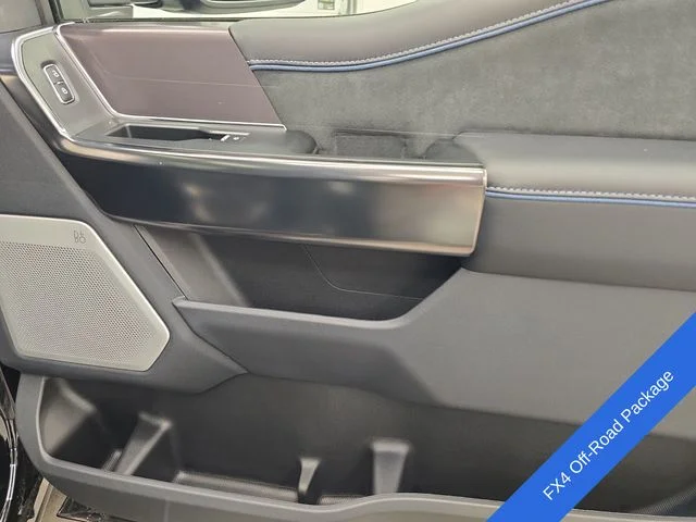 New 2026 Agate Black Metallic Ford F-250® Platinum® image 13