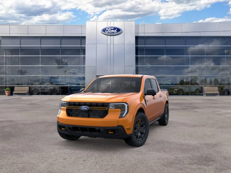 New 2026 Orange Fury Metallic Tri-Coat Ford Tremor® image 32