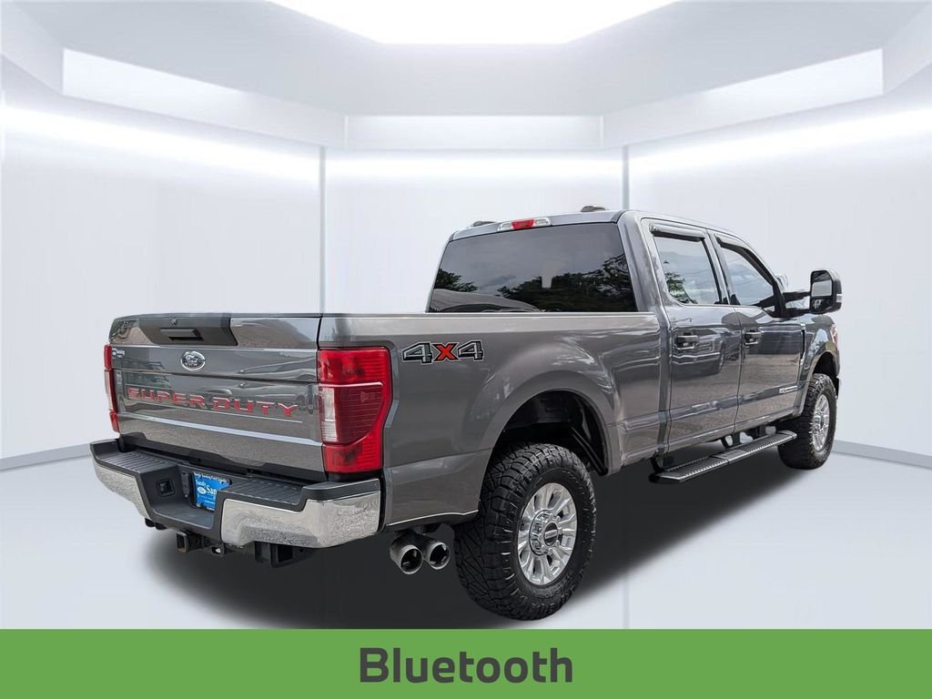 Used 2022 Gray Metallic Ford XLT image 6