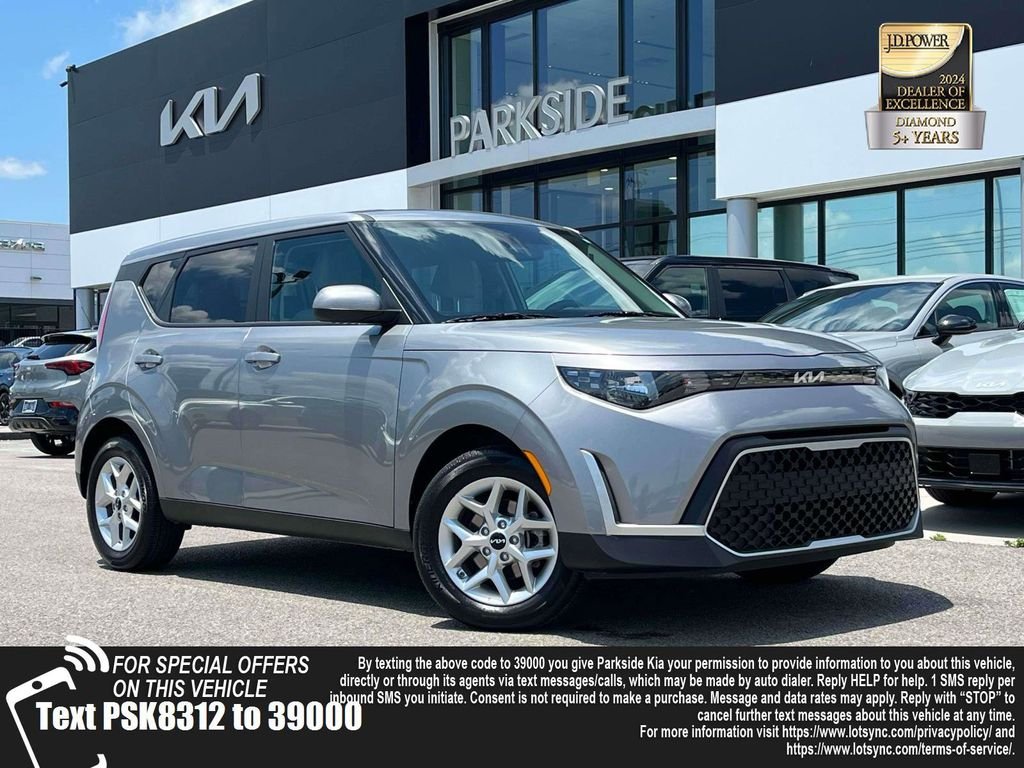 Used 2025 Gray Kia LX image 1