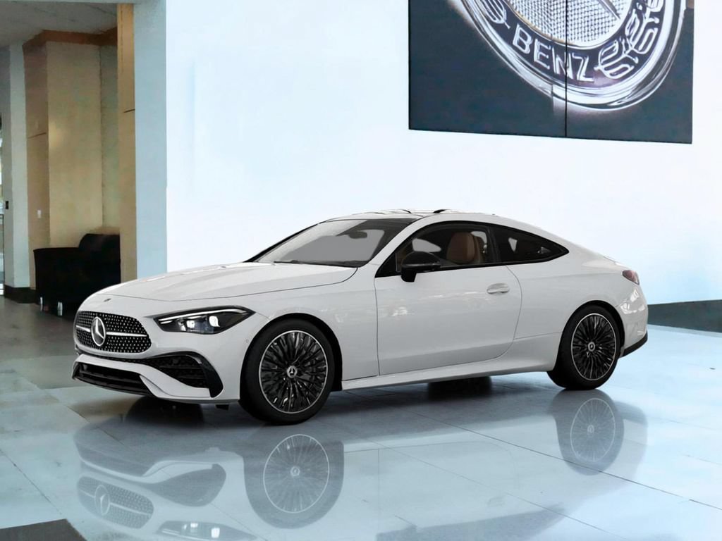 New 2026 Polar White Mercedes-Benz CLE 300 image 78