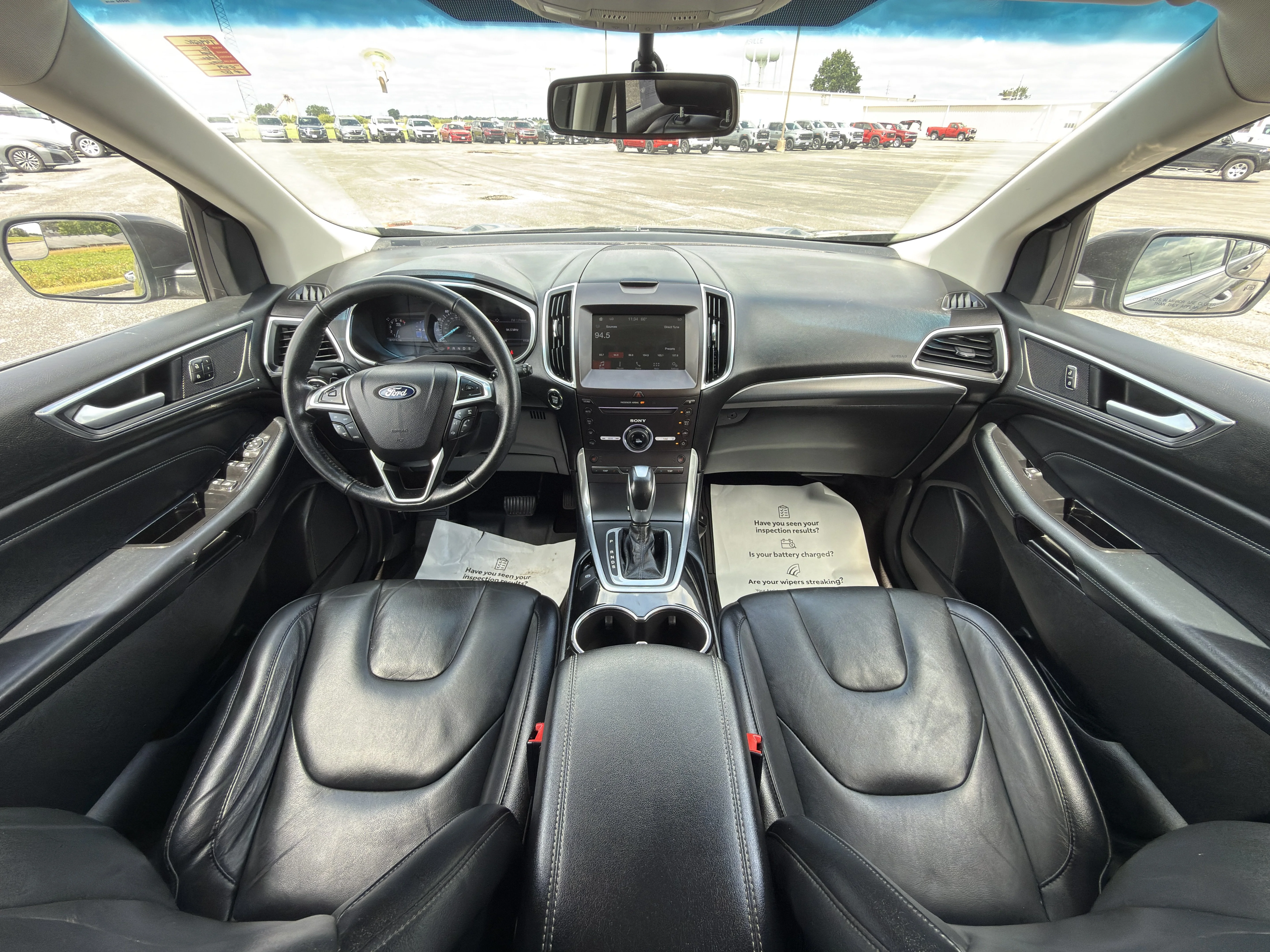 Used 2016 Gray Ford Titanium image 11