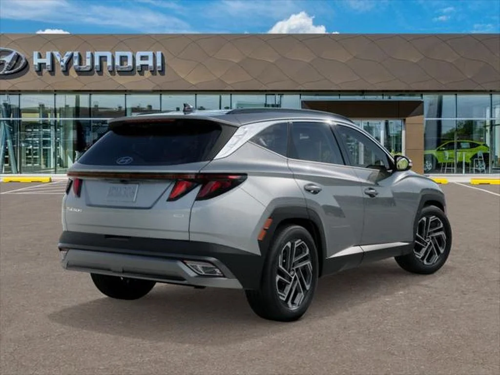 New 2026 Shimmering Silver Hyundai SEL Plus image 4