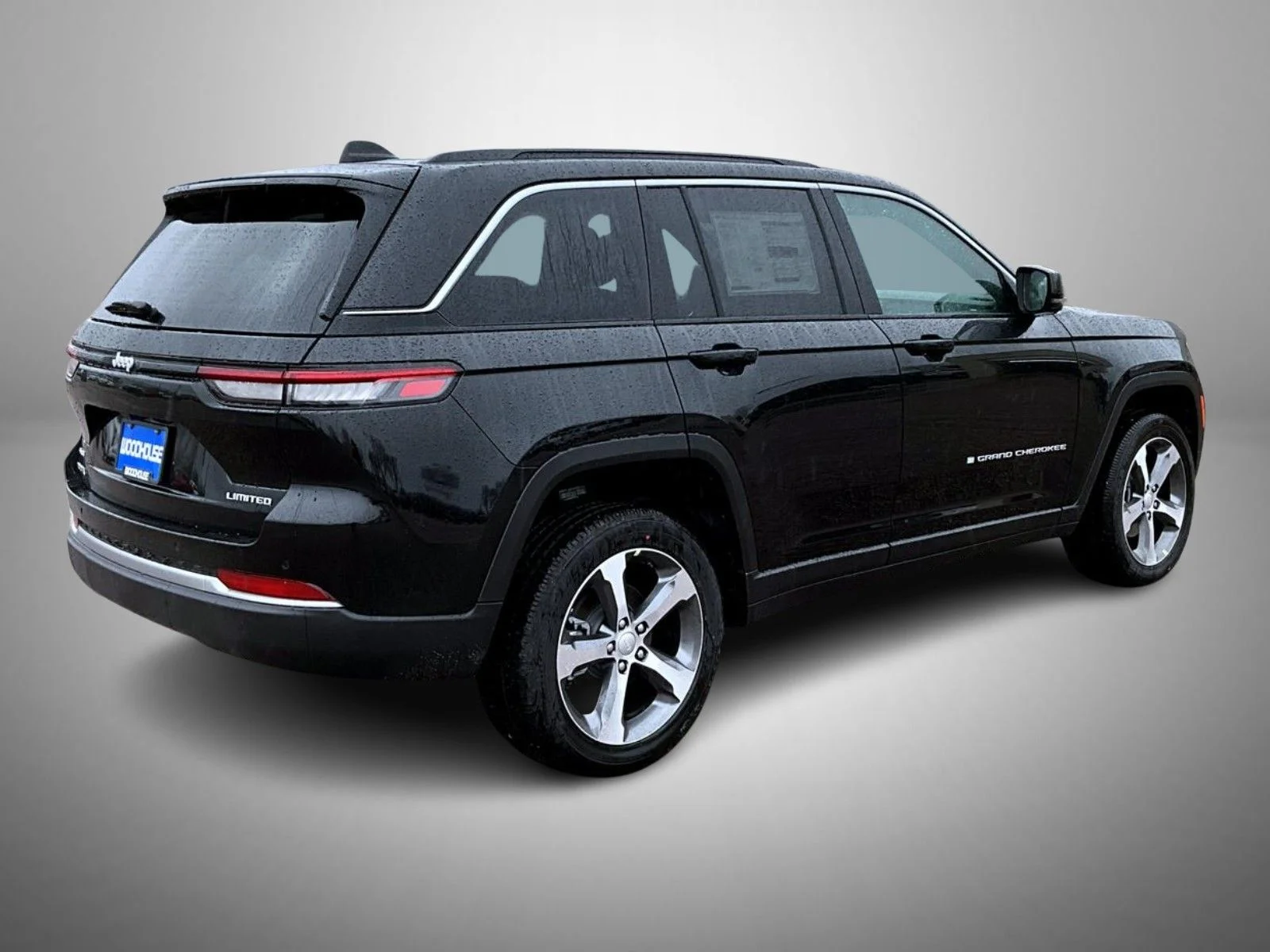 New 2026 Black Jeep Limited image 5