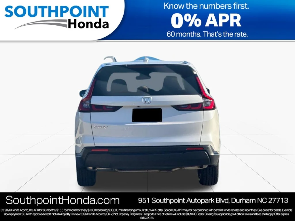 New 2027 Platinum White Pearl Honda EX-L image 5