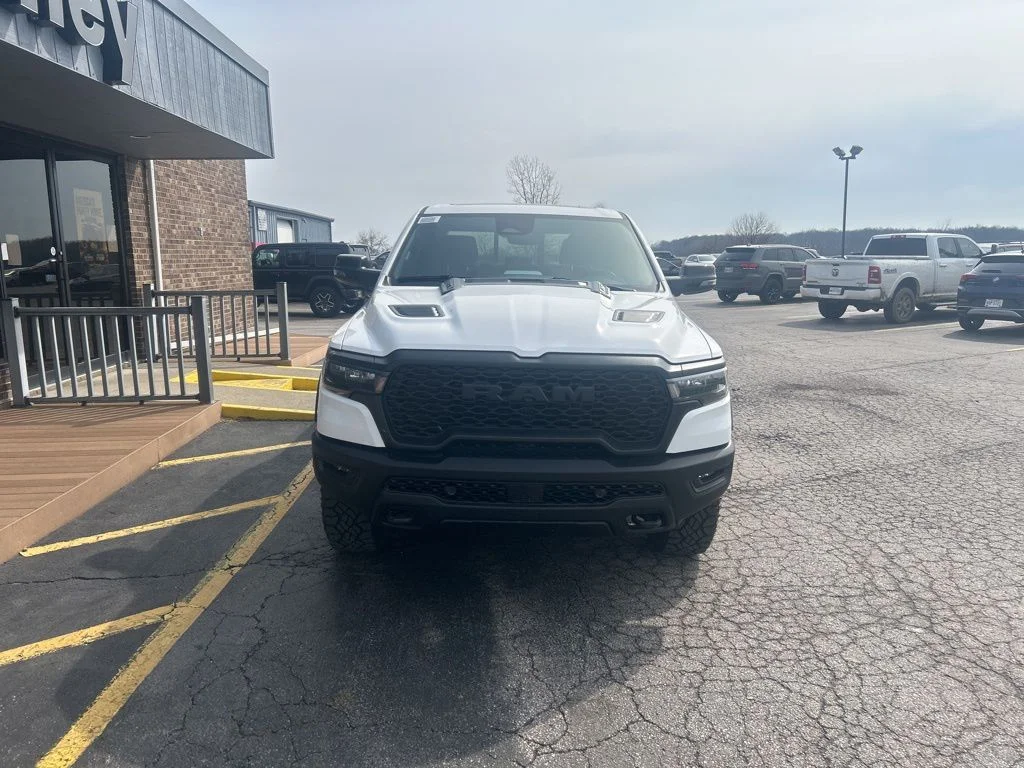 New 2026 Bright White Clear-Coat Exterior Paint RAM Rebel image 2