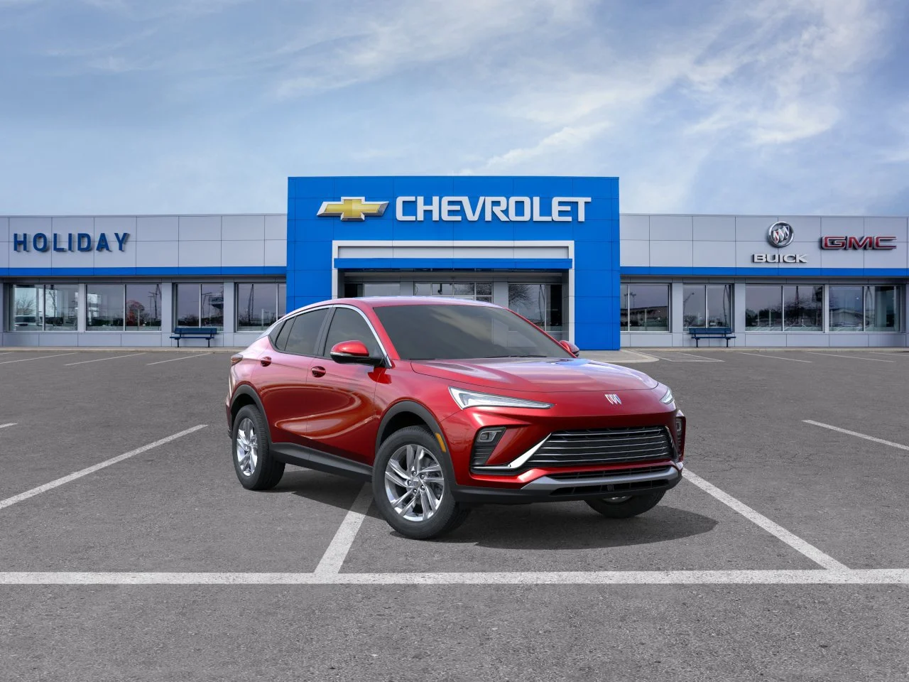 2026 Buick Envista Preferred's photo