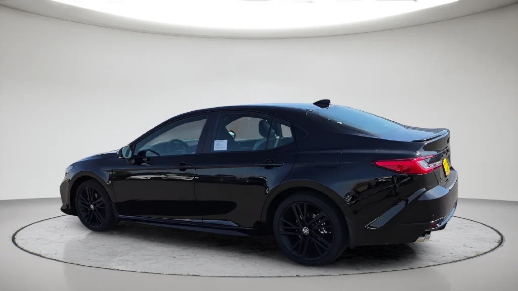 New 2026 Black Toyota SE Nightshade image 19
