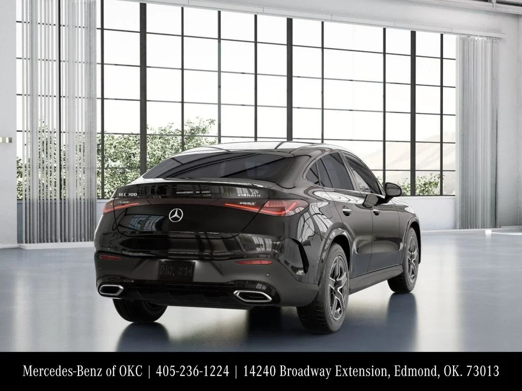 New 2026 Obsidian Black Metallic Mercedes-Benz GLC 300 image 23