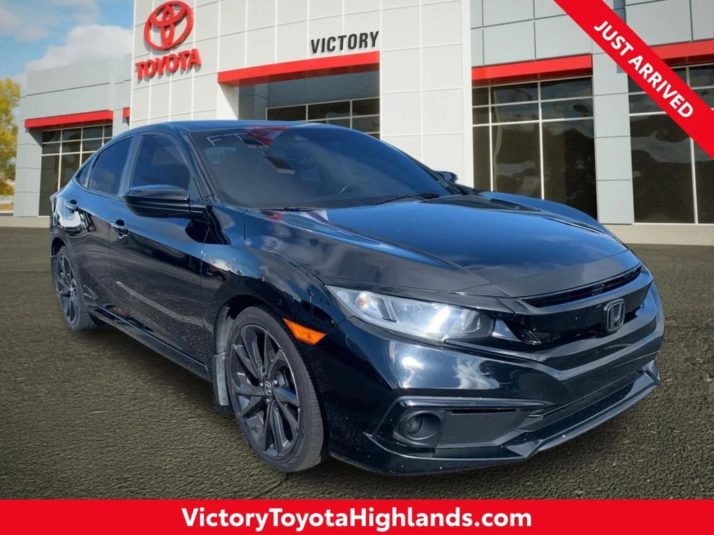 Used 2019 Black Honda Sport image 1