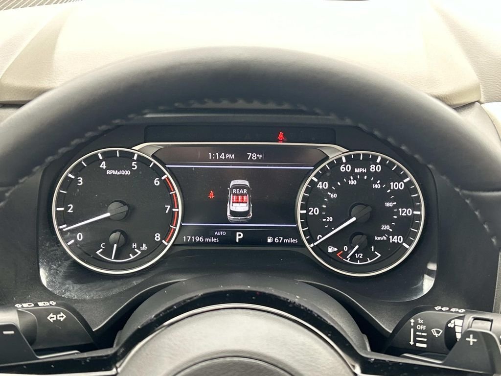 Used 2023 Black Nissan SL image 22