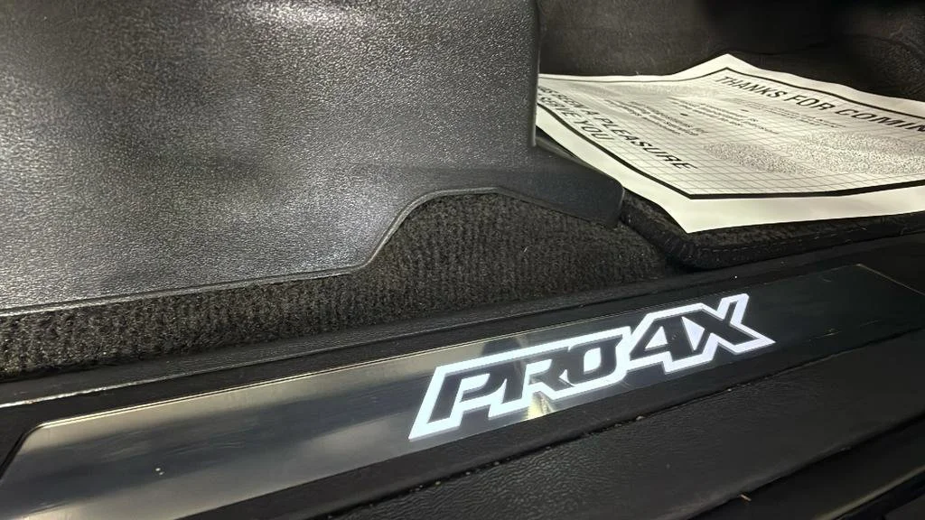 Used 2021 Black Nissan Crew Cab PRO-4X 4x4 image 37