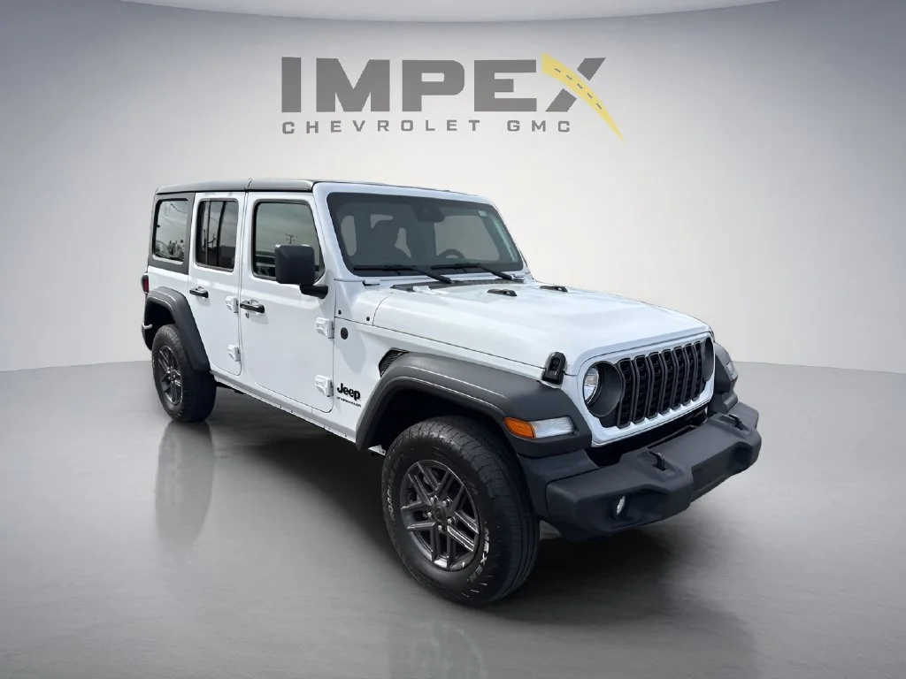 Used 2025 White Jeep Sport S image 7