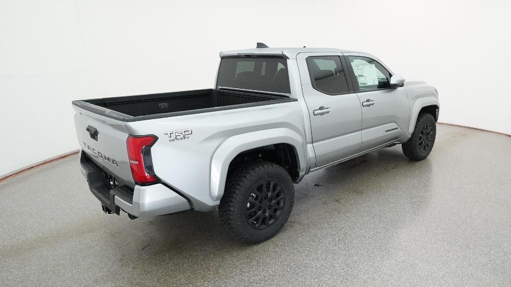 New 2026 Celestial Silver Metallic Toyota TRD Sport image 47