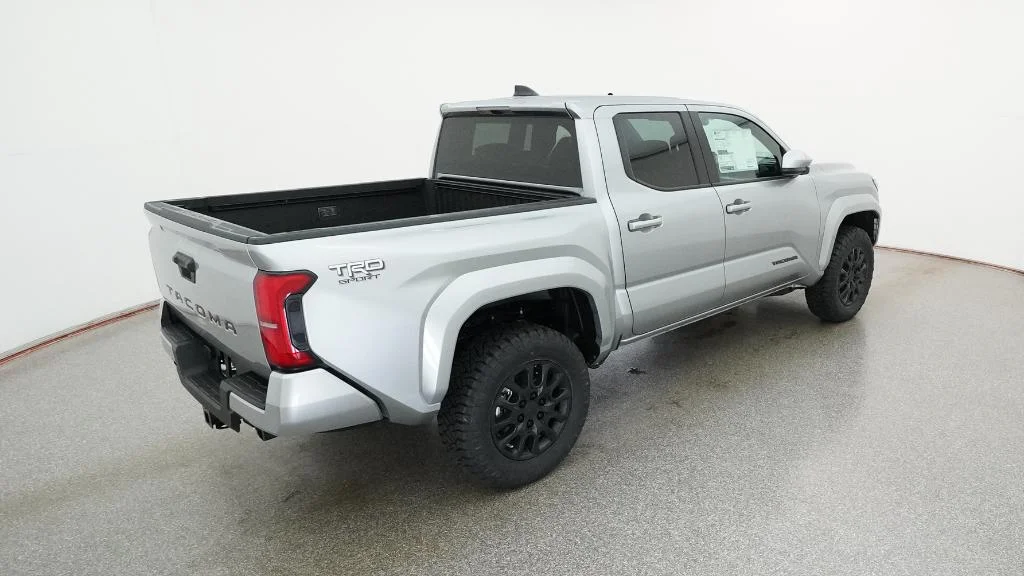 New 2026 Celestial Silver Metallic Toyota TRD Sport image 17